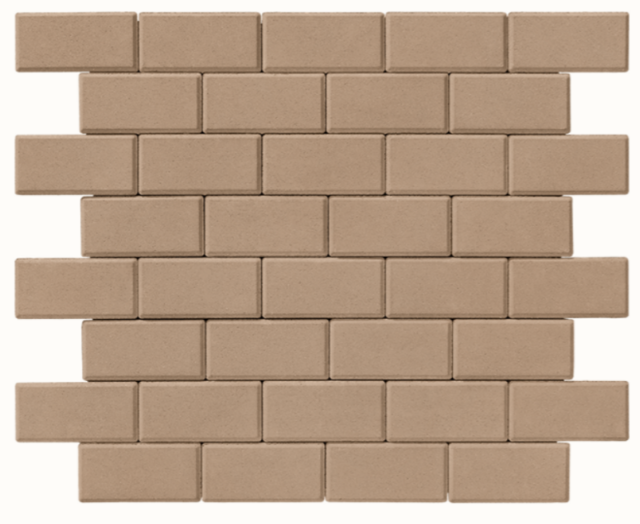 Бруківка 20-10-6 піщаний (бежевий)